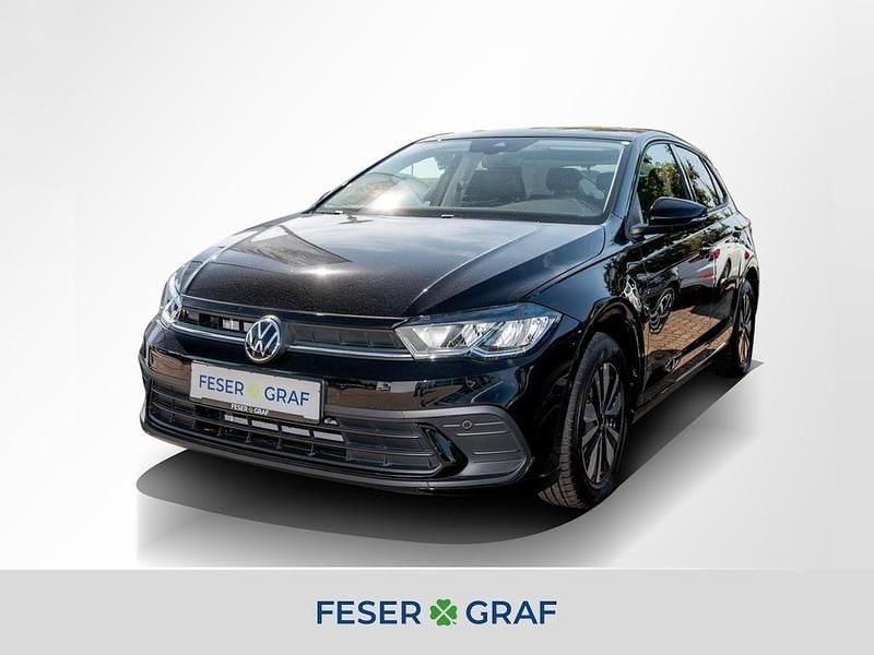 Deep black perleffekt Gebraucht 2024 VW Polo Goal Limousine | 19.350 € (Superpreis) - Bild 1/4