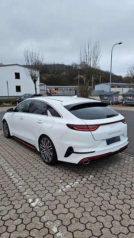 Gebraucht Kia ProCeed GT 204 PS (150 kW) 2022 Weiß Kombi