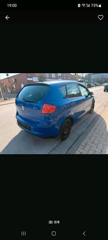 Gebraucht Seat Altea Sport 140 PS (102 kW) 2006 Blau Limousine