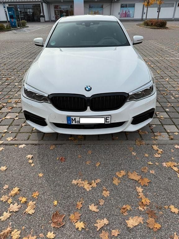 Gebraucht BMW 530e iPerformance 252 PS (185 kW) 2019 Weiß Limousine