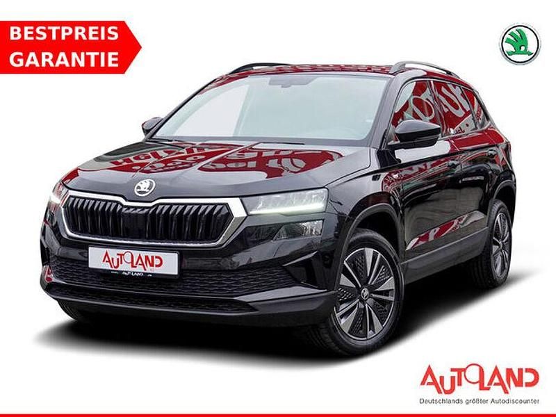 Schwarzmagic perleffekt Gebraucht 2022 Skoda Karoq Tour SUV | 23.950 € (Fairer Preis) - Bild 1/4