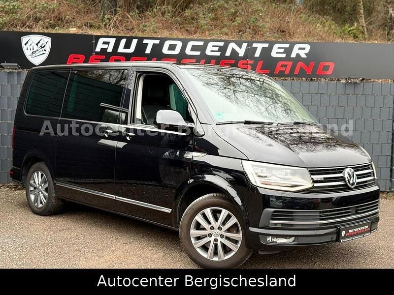 Gebraucht VW Transporter Highline 204 PS (150 kW) 2015 Schwarz Van
