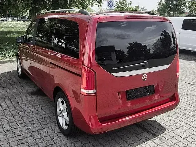 Gebraucht Mercedes V250 Edition 190 PS (139 kW) 2020 Hyazinthrot metallic Van / Kleinbus