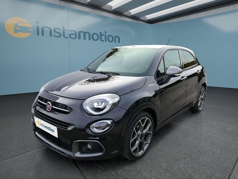 Schwarz Gebraucht 2020 Fiat 500X Sport SUV | 13.499 € (Fairer Preis) - Bild 1/4
