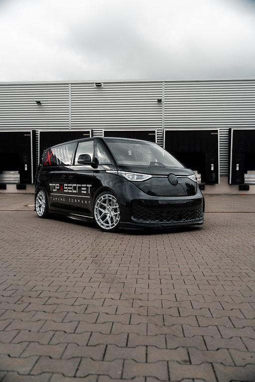 Gebraucht VW ID. Buzz 150 kW (204 PS) 2023 Schwarz Van / Kleinbus