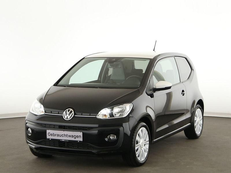 Gebraucht VW up! 65 PS (47 kW) 2021 Schwarz Kleinwagen