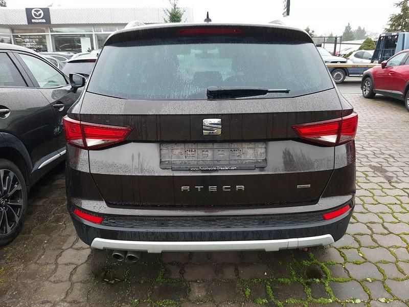 Gebraucht Seat Ateca 4Drive 150 PS (110 kW) 2018 Braun SUV