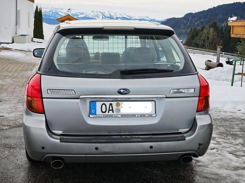 Gebraucht Subaru Legacy Comfort 165 PS (121 kW) 2006 Silber Kombi