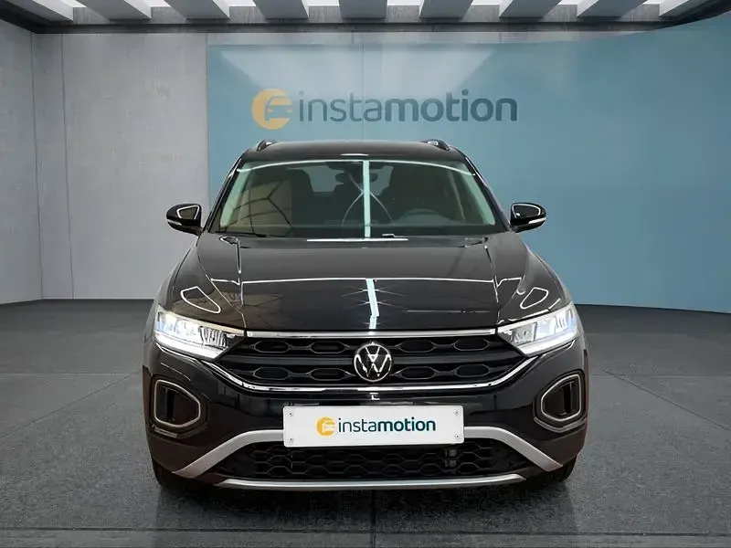 Gebraucht VW T-Roc Life 150 PS (110 kW) 2022 Schwarz SUV