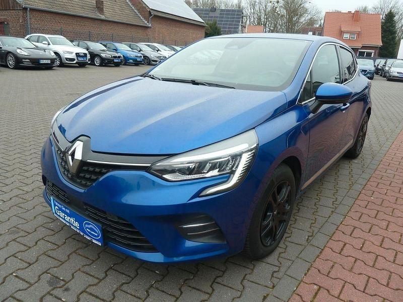 Gebraucht Renault Clio V Intens 131 PS (96 kW) 2019 Blau Limousine