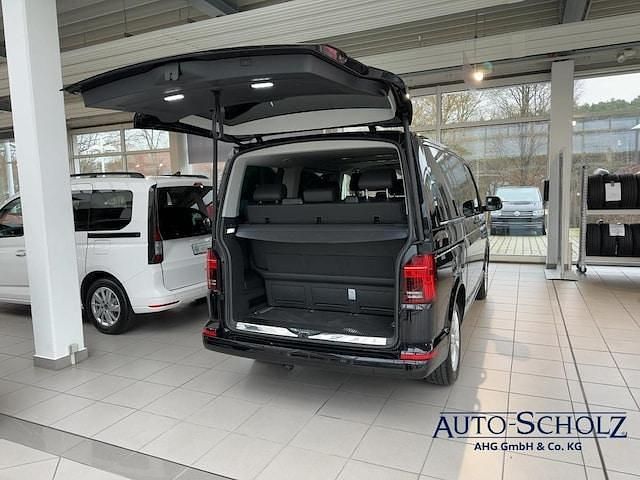 Gebraucht VW Multivan Generation Six 150 PS (110 kW) 2022 Schwarz Van
