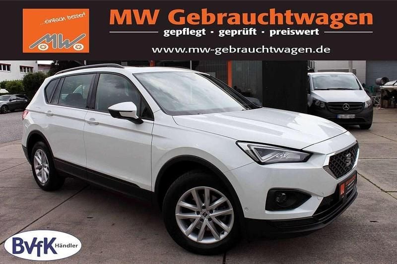 Weiß Gebraucht 2021 Seat Tarraco Style SUV | 27.490 € (Etwas zu teuer) - Bild 1/3