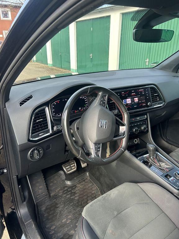 Gebraucht Seat Ateca 4Drive 190 PS (139 kW) 2020 Schwarz SUV