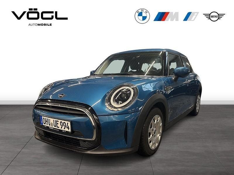 Blau Gebraucht 2022 Mini ONE Classic Kleinwagen | 18.990 € (Fairer Preis) - Bild 1/4