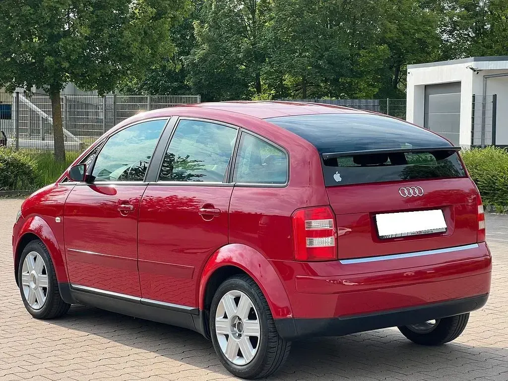 Gebraucht Audi A2 S-Line 75 PS (55 kW) 2003 Rot Kleinwagen