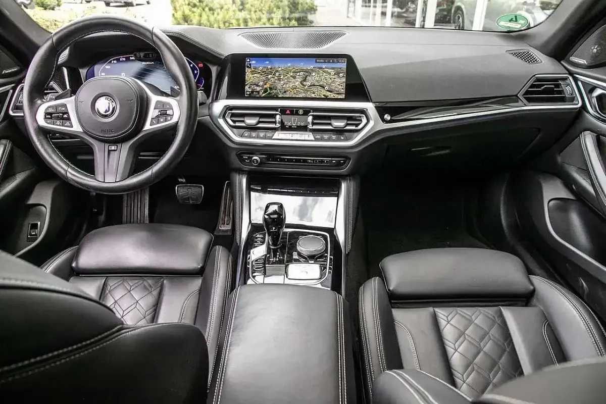 Gebraucht Alpina B4 495 PS (364 kW) 2023 Bmw individual tansanitblau Coupé