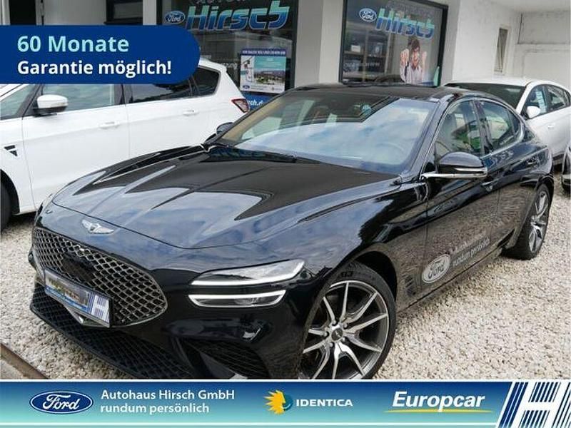 Blau Gebraucht 2022 Genesis G70 Sport Limousine | 39.000 € - Bild 1/4