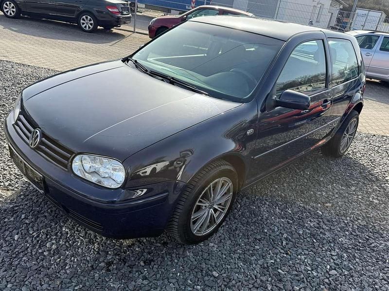 Gebraucht VW Golf IV GTI 170 PS (125 kW) 2002 Blau Limousine