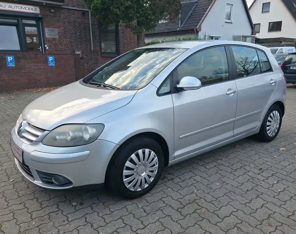 Gebraucht VW Golf V 80 PS (58 kW) 2007 Silber Limousine