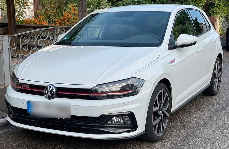 Weiß Gebraucht 2019 VW Polo GTI Limousine | 19.999 € (Fairer Preis) - Bild 1/4