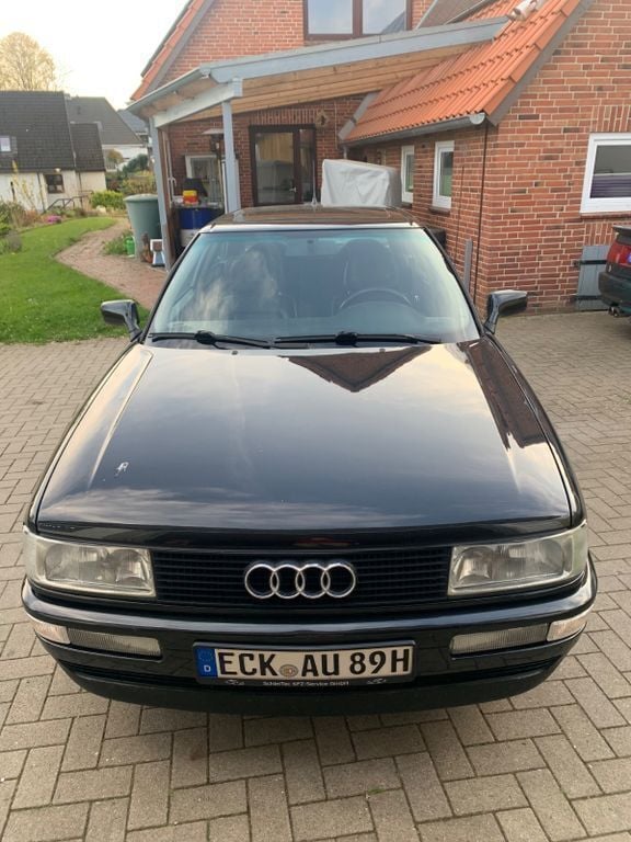 Schwarz Gebraucht 1988 Audi Coupé Performance Coupé | 6.600 € - Bild 1/4