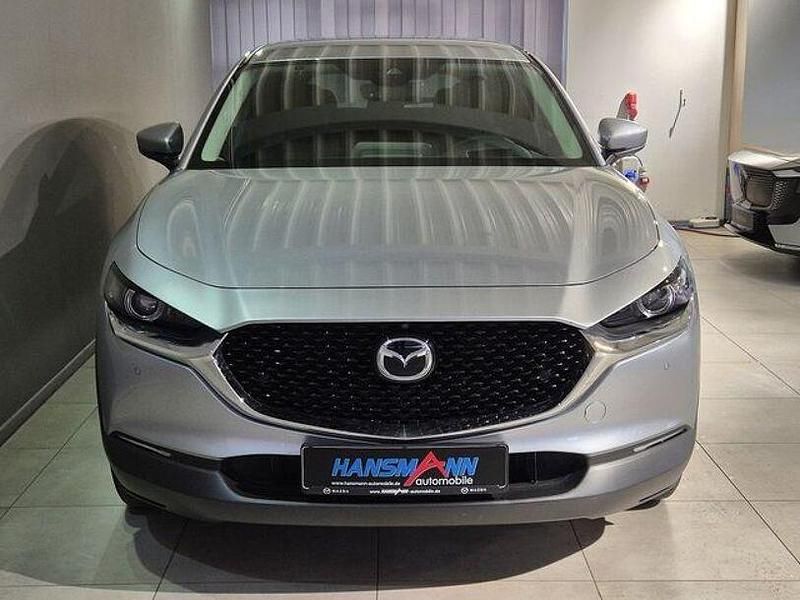 Gebraucht Mazda CX-30 Selection 122 PS (89 kW) 2021 Silber SUV