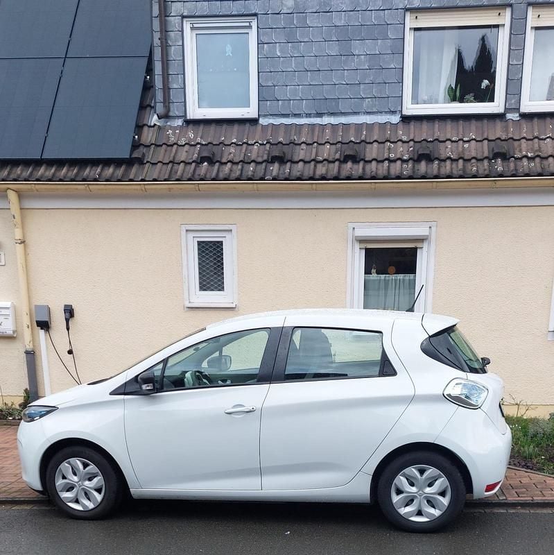 Gebraucht Renault Zoe Life 2019 Weiß Kleinwagen