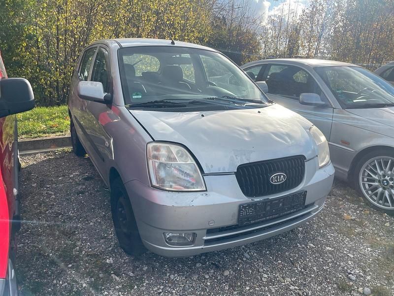 Silber Gebraucht 2005 Kia Picanto 2 Kleinwagen | 450 € (Guter Preis) - Bild 1/4