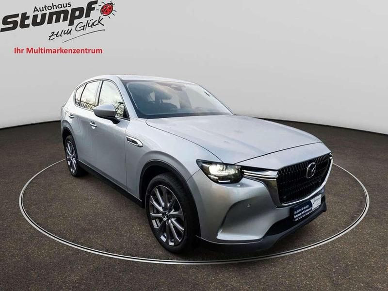 Gebraucht Mazda CX-60 Exclusive-Line 328 PS (241 kW) 2022 Silber SUV