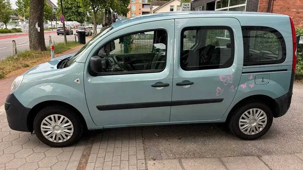 Gebraucht Renault Kangoo Expression 106 PS (77 kW) 2008 Blau Van / Kleinbus