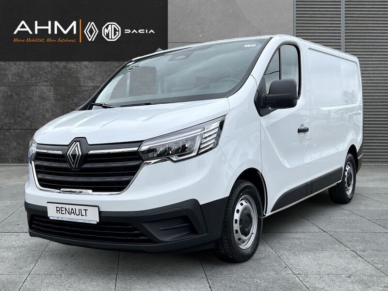 Neu Renault Trafic Komfort 131 PS (96 kW) 2025 Weiss Van / Kleinbus