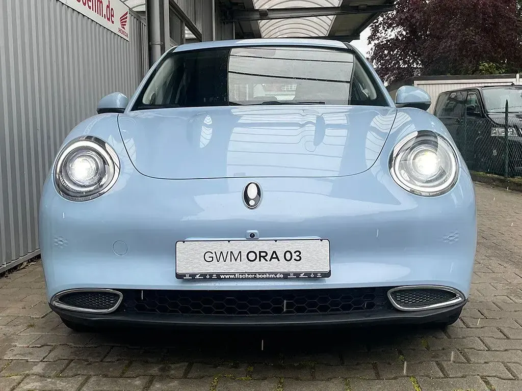 Gebraucht Ora 03 125 kW (171 PS) 2023 Blau Kleinwagen