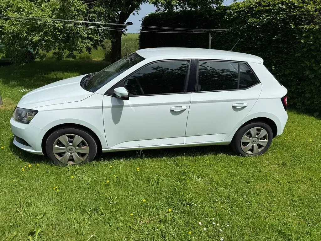 Gebraucht Skoda Fabia Active 60 PS (44 kW) 2016 Weiß Limousine