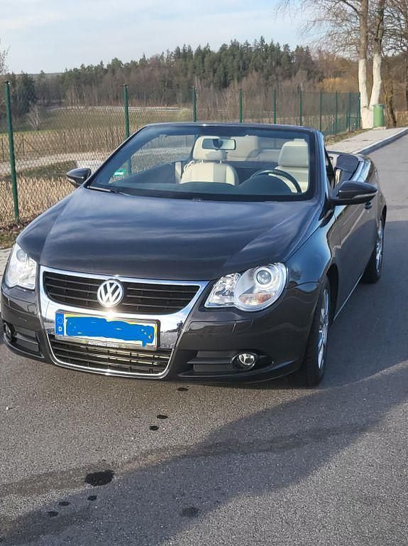 Gebraucht VW Eos 160 PS (117 kW) 2010 Braun Cabrio
