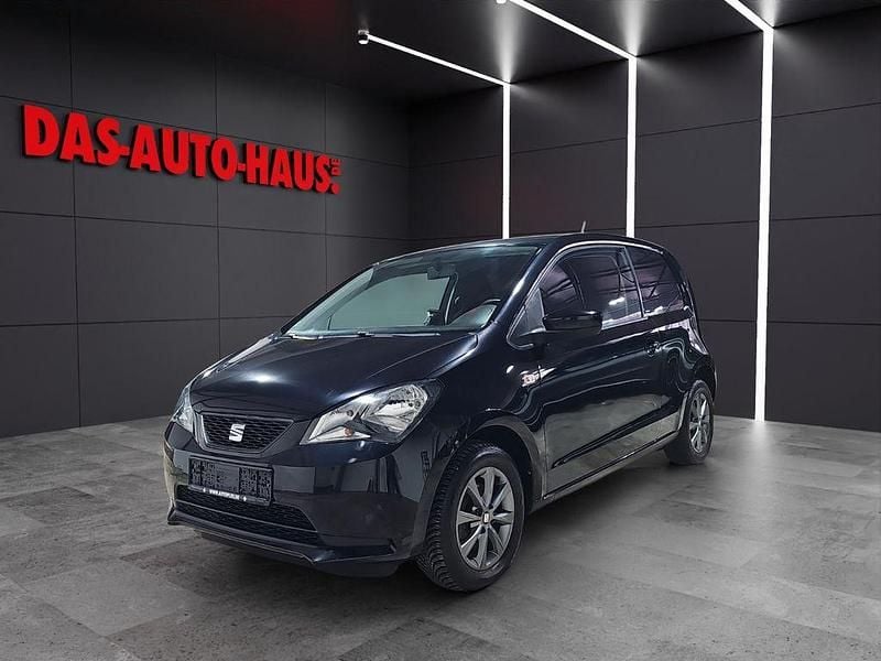 Gebraucht Seat Mii I-Tech 75 PS (55 kW) 2015 Schwarz Kleinwagen