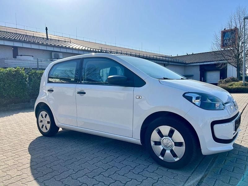 Gebraucht VW up! take up! 60 PS (44 kW) 2016 Weiß Kleinwagen