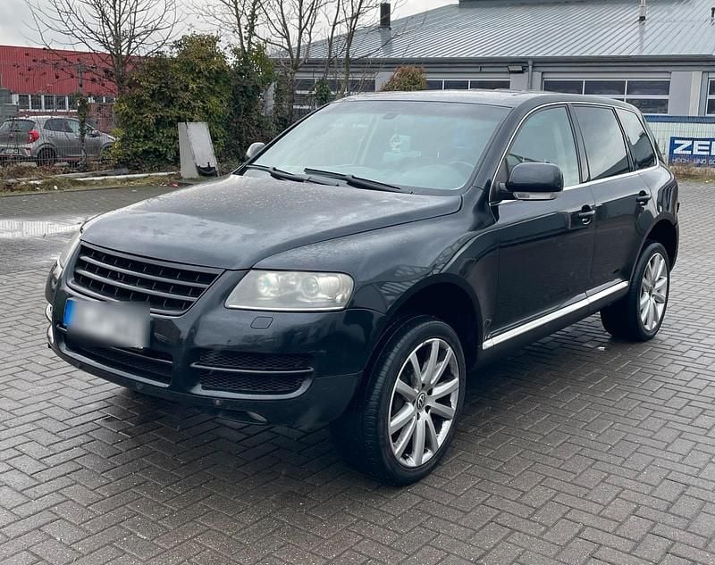 Gebraucht VW Touareg 280 PS (205 kW) 2006 Schwarz SUV