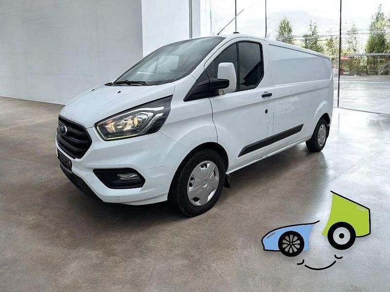 Weiß Gebraucht 2021 Ford Transit Custom Trend Van / Kleinbus | 18.400 € (Superpreis) - Bild 1/4