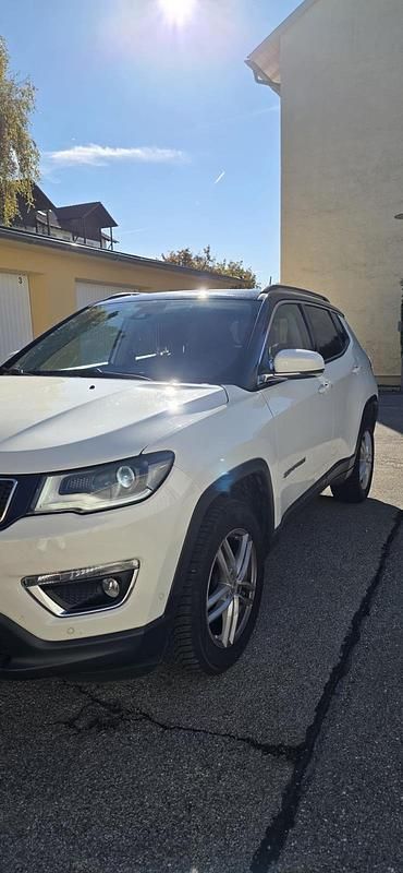 Usado Jeep Compass Limited 189 HP (139 kW) 2020 Branco SUV