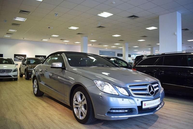 Gebraucht Mercedes E350 Avantgarde 306 PS (225 kW) 2012 Grau Cabrio