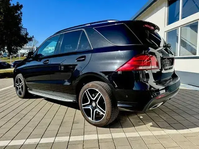 Gebraucht Mercedes GLE400 AMG 333 PS (244 kW) 2016 Schwarz SUV