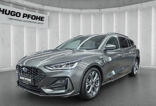 Gebraucht Ford Focus ST-Line X 115 PS (84 kW) 2024 Grau Kombi