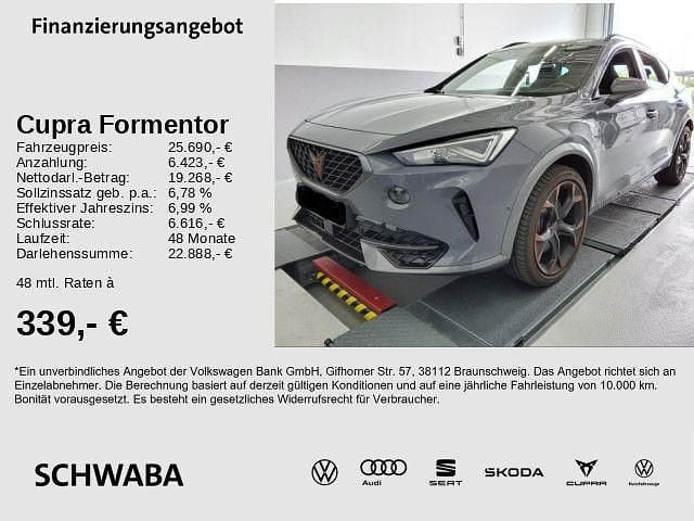 Grau Gebraucht 2022 Cupra Formentor VZ SUV | 25.690 € (Superpreis) - Bild 1/4