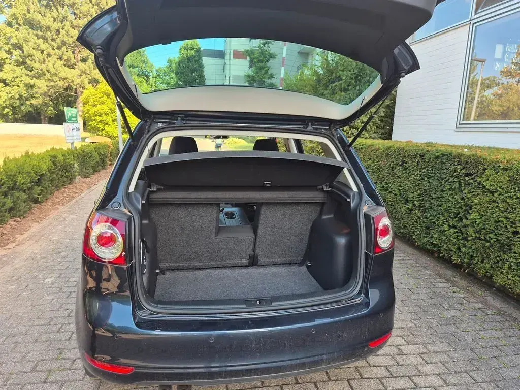 Gebraucht VW Golf Plus Style 122 PS (89 kW) 2012 Schwarz Van / Kleinbus