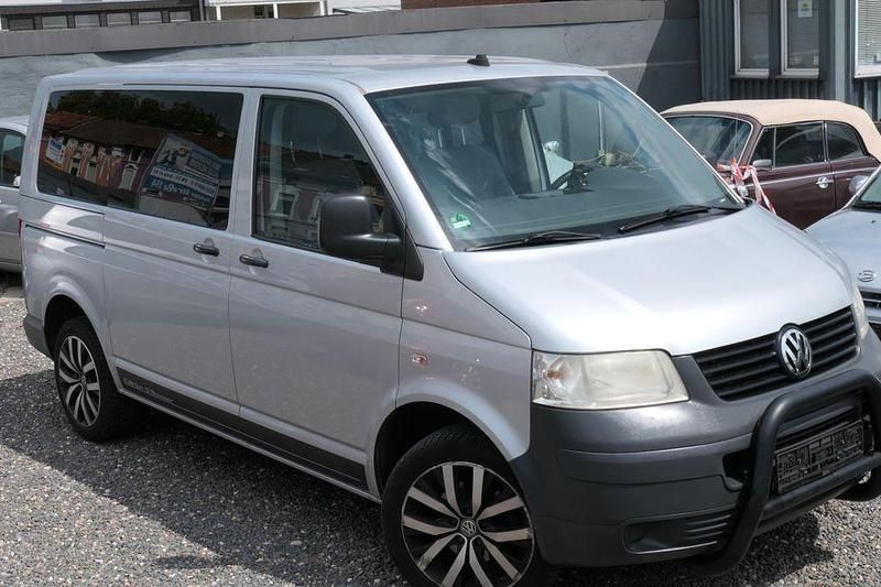 Silber Gebraucht 2008 VW T5 Van | 11.500 € (Superpreis) - Bild 1/4