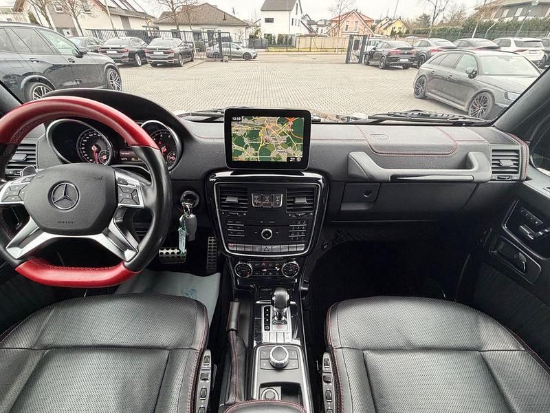 Gebraucht Mercedes G500 AMG 421 PS (309 kW) 2018 Schwarz SUV