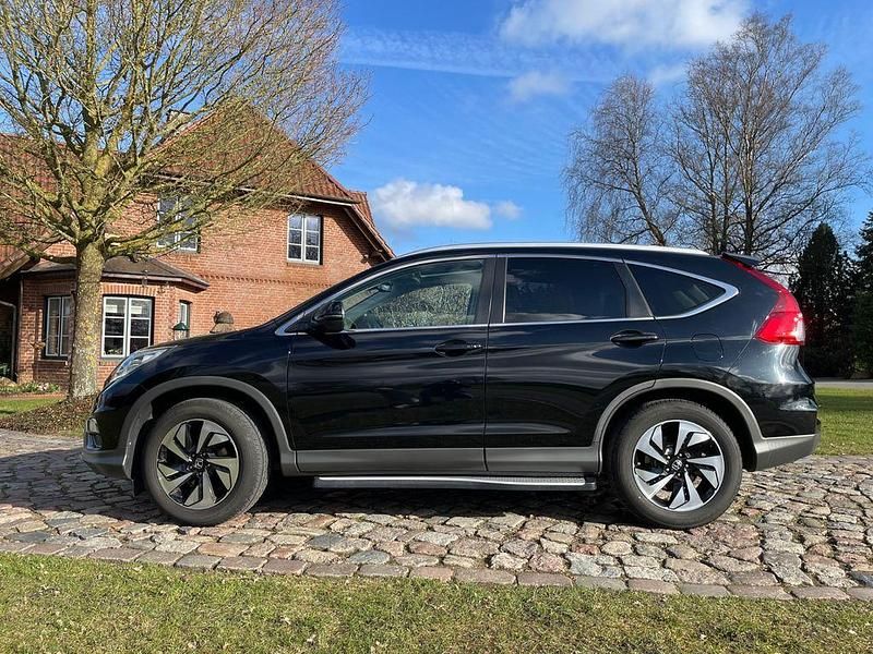 Gebraucht Honda CR-V Executive 155 PS (114 kW) 2017 Schwarz SUV