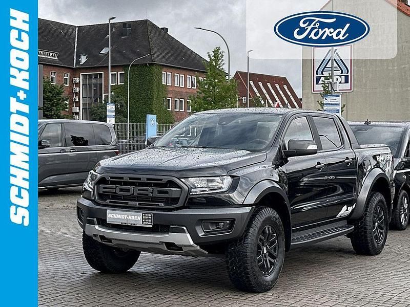 Schwarz Gebraucht 2022 Ford Ranger Raptor Abholung | 39.990 € (Etwas zu teuer) - Bild 1/4