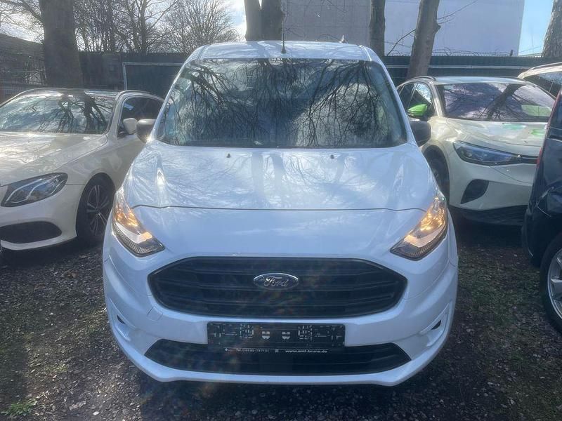 Gebraucht Ford Transit Connect 105 PS (77 kW) 2021 Weiß Van / Kleinbus