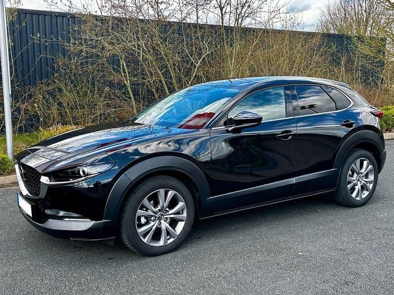Gebraucht Mazda CX-30 150 PS (110 kW) 2022 Schwarz SUV